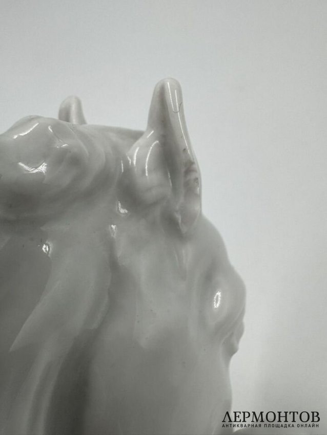 Статуэтка «Жеребёнок». Фарфор, Meissen, Германия, 1-я половина 20 века