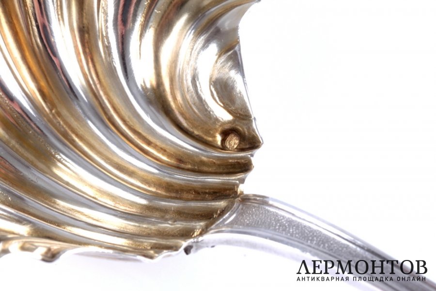 Ложка сервировочная. Серебро 950. Франция