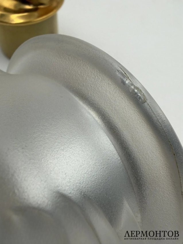 Зажигалка «Голова льва». Хрусталь, Lalique, Франция