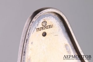 Кувшин. Бр. Грачевы. Серебро 84 пробы. Российская  империя.