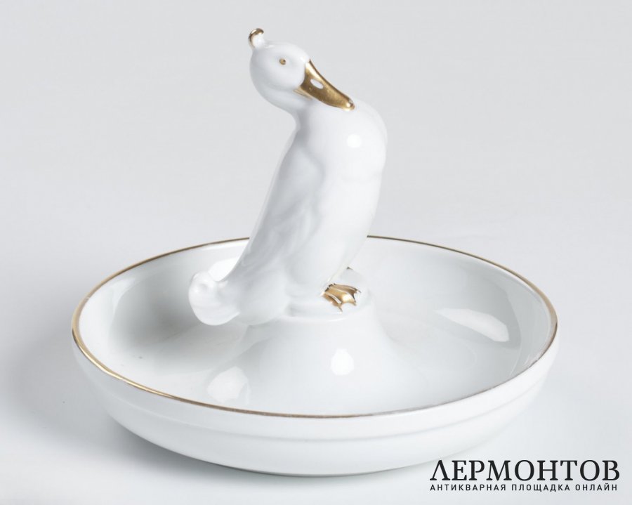 Мелочница «Утка». Фарфор, Rosenthal, Германия