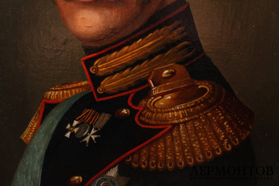 Портрет Николая I. Холст, масто. Российская империя, 1864.
