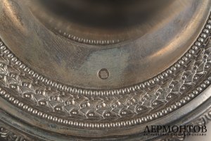 Супница. Франция, Париж, кон. 19 века. Серебро 950 пробы.