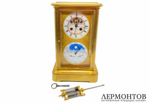 Астрономические часы. Франция, Париж, фирма Brocot, 1850-1860-е гг. 