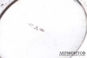 Кофейный набор на 6 персон. Серебро 800. Италия