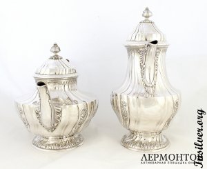 Сервиз Michelsen. Серебро 925. Дания