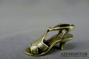 Туфелька.Серебро 800 пробы. Германия, 20-30-е годы ХХ века. 