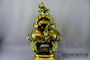Ваза для благовоний. Бронза. Восток, начало ХХ века. 