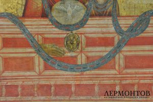 Икона Богоматерь Умягчение злых сердец. Россия, конец XVIII- начало XIX века