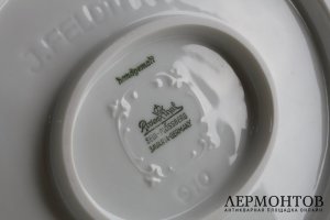 Статуэтки Два петуха. Фарфор.  Фабрика Rosenthal, Германия, середина 20 в.