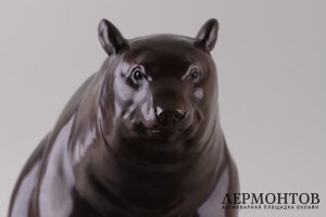 Скульптура в стиле Ар Деко Медведь. Франция, Париж, 1920-1940-е гг.