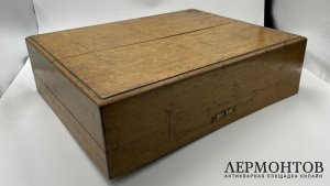 Коробка ящик для столового серебра фирмы О. Ф. Курлюков.