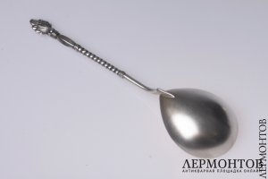 Ложка для варенья. Серебро 875. СССР