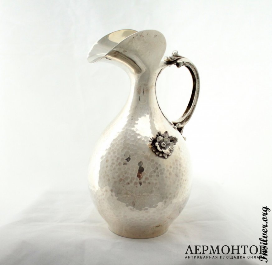 Кувшин. Серебро 800 пробы. Италия