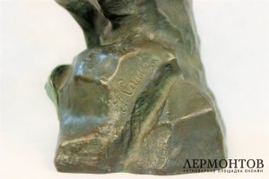 Скульптура. Флора. Бронза. Julien Causse. Франция.