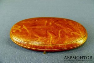 Подарочный набор для рукоделия. Серебро 950 пробы, сталь. Франция, XIX  век.