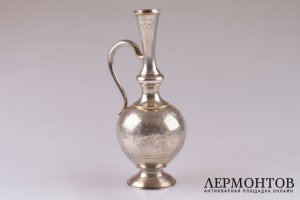 Кувшин для вина. Серебро 84 пробы. Российская империя