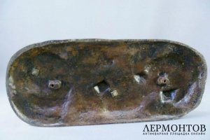 Герцог Савойский Эммануил Филиберт. Чугун. Касли, 20-е годы ХХ века. 