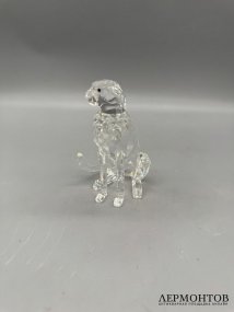 Статуэтка «Гепард». Хрусталь, Swarovski, Австрия, 2000-е годы