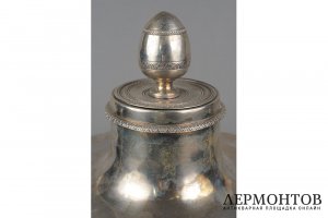 Супница. Франция, Париж, кон. 19 века. Серебро 950 пробы.