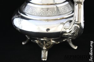Кофейник Debain et Flamant. Серебро 950. Франция