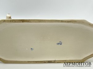 Статуэтка Олень. Германия, Sitzendorfer Porzellan, 1950-е гг. Фаянс, роспись.