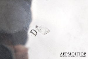 Сахарница в стиле рококо. M. Martin. Серебро 950 пробы. Франция