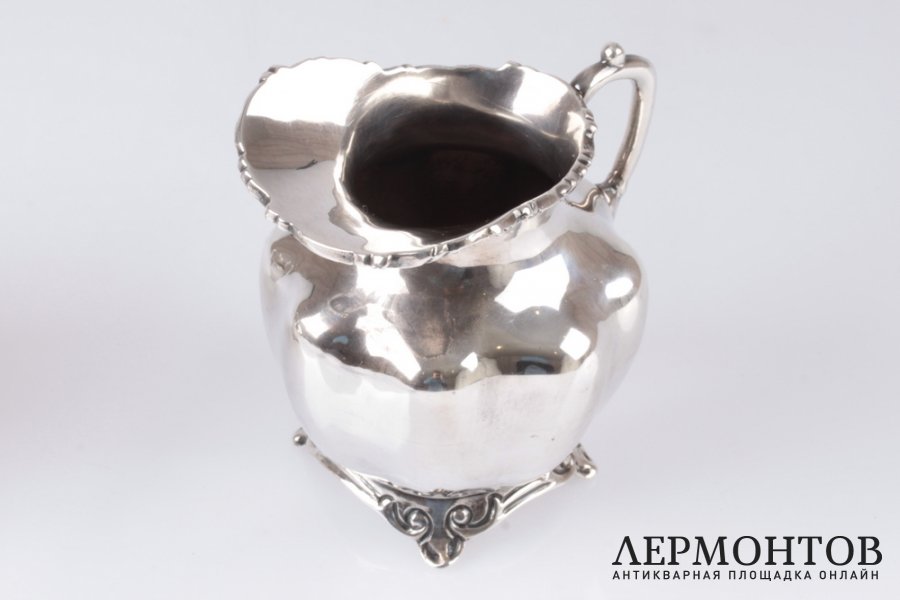 Чайный набор. Серебро 925. Мексика