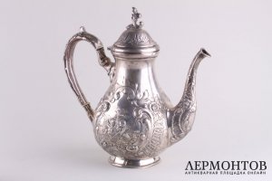 Сервиз. Серебро 800 пробы. Австро-Венгрия, Германия.