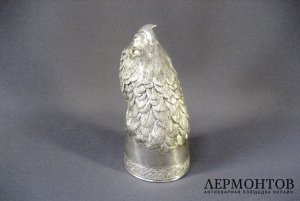Кубок. Серебро 800 пробы. Германия, вторая половина XIX века.