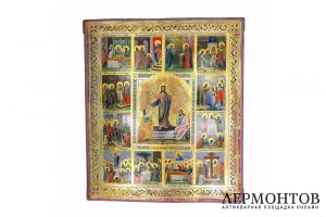 Икона Двунадесятые праздники