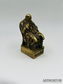 Статуэтка «А. Н. Островский». Бронза, Малый театр, СССР
