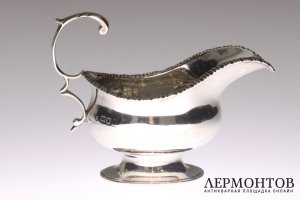 Соусник малый. Серебро 925. Англия