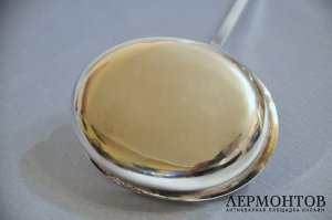 Половник Werner&Son. Серебро 84. Российская империя