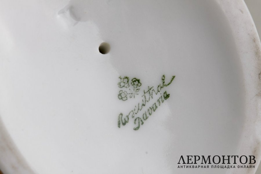 Статуэтка Бабочка. Фарфор, роспись. Германия, Rosenthal, 1921 г.