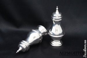 Набор для специй. Серебро 925. Англия