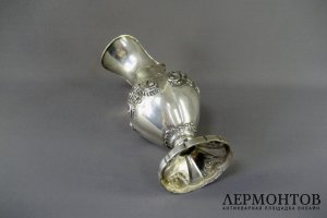 Кувшин. Серебро 900 пробы. Португалия, XIX век.