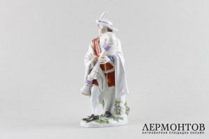 Фигура Музыкант с волынкой. Германия, MEISSEN, 1934 - 1941 гг.