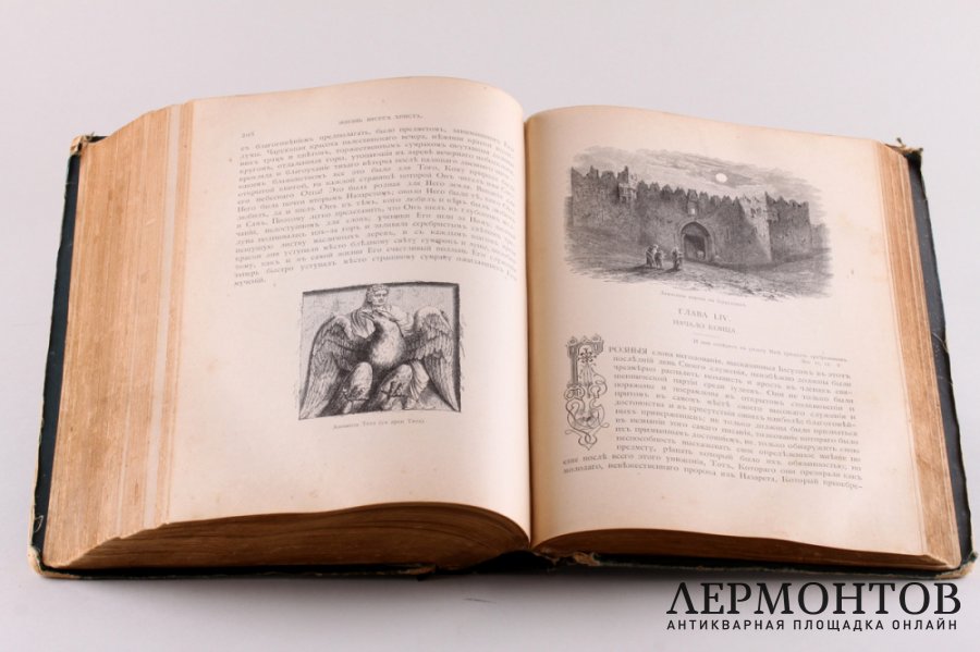 Жизнь Иисуса Христа. Ф.В. Фаррара. В двух томах. СПБ. Издание И.Л. Тузова. 1900 г.
