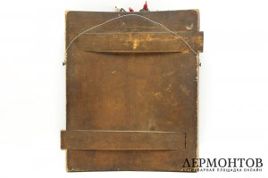 Экспертиза. Икона. Богоматерь Смоленская. Россия, живопись сер. XVII в.  Темпера. 