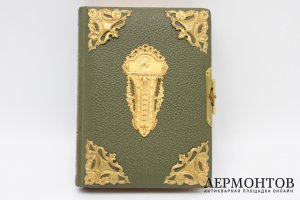 Альбом для фотографий в оригинальной коробке, модерн. Европа, начало ХХ века.