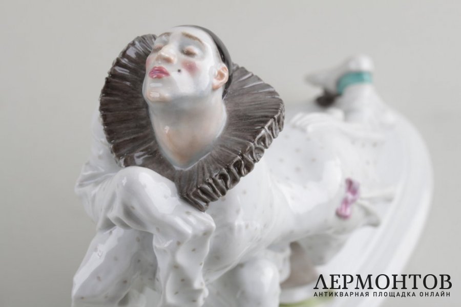 Скульптурная композиция РУССКИЙ БАЛЕТ, фарфор. Мануфактура MEISSEN