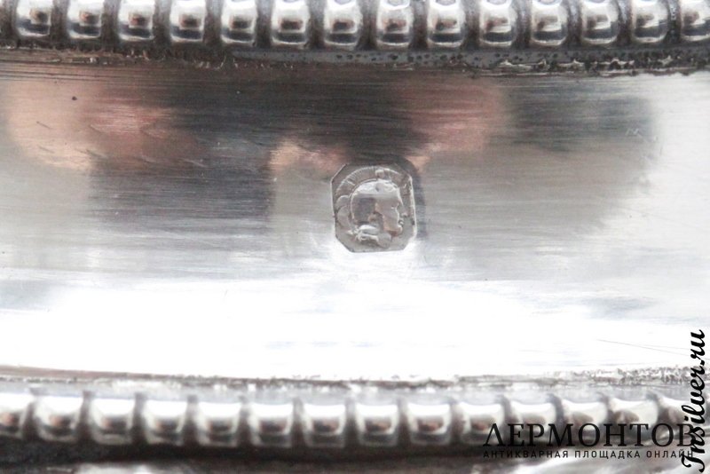 Ваза Diosne. Серебро 950. Франция