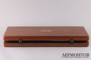 Набор для мяса в родной коробке. Англия, Шеффилд, 1900 г. 