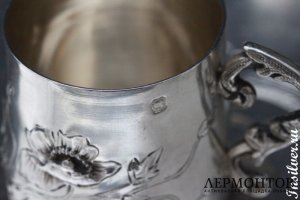 Ликерный набор Veyrat. Серебро 950. Франция