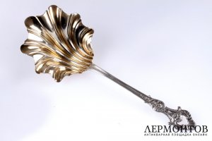 Ложка сервировочная. Серебро 950. Франция