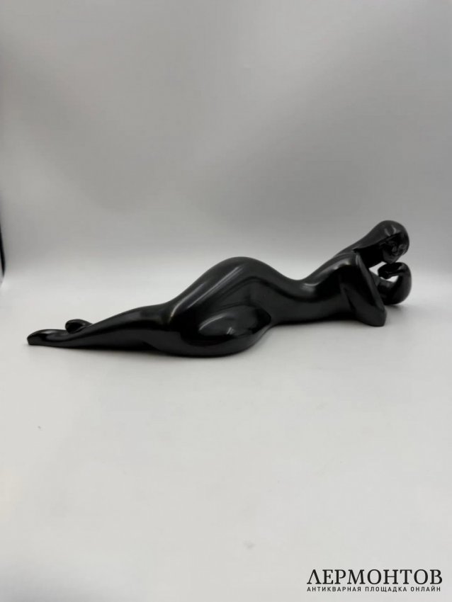 Скульптура «Nude». Фарфор, Lladro, Испания, 2005 год