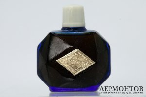 Духи винтажные Малахитовая шкатулка. СССР, фабрика Новая заря, 1970-1980 гг.
