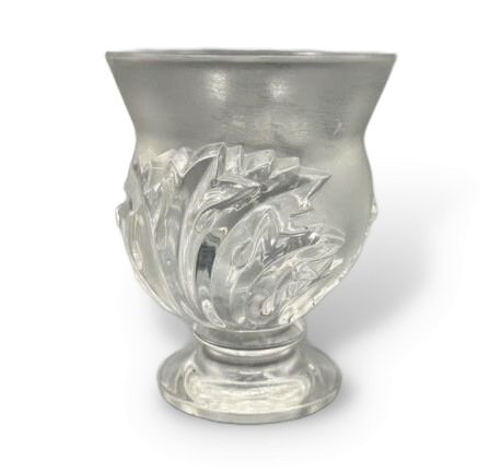 Ваза «Saint Cloud». Хрусталь, Lalique, Франция, 20 век