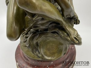 Скульптура Меркурий. Франция, Пигаль, 1870-е гг. Бронза, мрамор.
